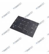 Наклейка на пульт ДУ 51 1124