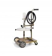 Солидолонагнетатель пневматический для бочек 40-60 кг Хорекс Авто 61501480