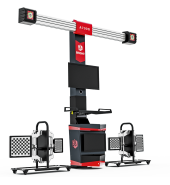 Сборка и установка стенда развал-схождение Bright