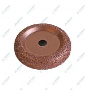 Колесо полировочное 2" 1/2" K18 Гамматест 93-165 К18