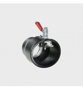 Насадка круглая с клещами 150 впускное D=170 мм 934-150