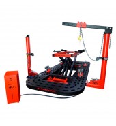Стенд для исправления геометрии кузовов и рам аварийных автомобилей Black Shark