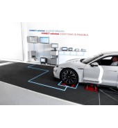 Цифровой роликовый тормозной стенд для легковых автомобилей и микроавтобусов с осевой нагрузкой до 3.5 т