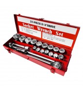 Набор головок с принадлежностями 3/4" Гамматест GT1Y021