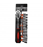 Набор головок 1/2" с трещоткой GTA GT1Y022
