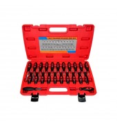 Набор приспособлений для разборки электрических разъемов, 17 предметов ГАММАТЕСТ GT1Y083