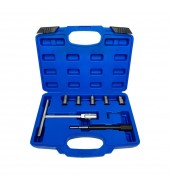 Набор приспособлений для чистки и восстановления посадочных мест дизельных форсунок ГАММАТЕСТ GT1Y089