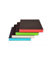 Губка двухсторонняя 120х100х12 мм P100