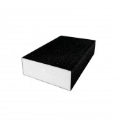 Губка 100х70х25 мм P150 Гамматест GTA103TH150 Жесткая