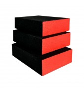 Губка четырехстороння EVA 100х70х25 мм P240