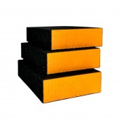 Губка четырехстороння EVA 100х70х25 мм P220