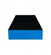 Губка четырехстороння EVA 100х70х25 мм P120