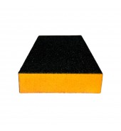 Губка четырехстороння EVA 100х70х25 мм P80
