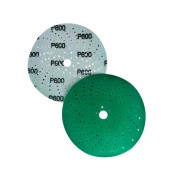 Шлифлист d150 мм мультипылеотвод P100 (цирконий на пленке) GTA205F100