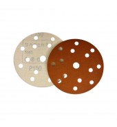 Шлифлист d150 мм 15 отверстий P600 (керамика на бумаге) Гамматест GTA212F600