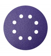 Шлифлист d125 мм 8 отверстий P80 GTA214F080