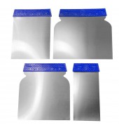 Набор из 4 металлических шпателей