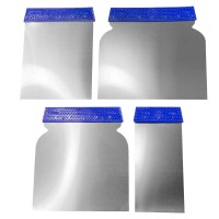 Набор из 4 металлических шпателей