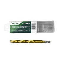 Сверло по металлу спиральное HSS-TiN HEX SHANK 7x83x109 мм