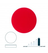 Губка полировочная красная 150 мм Гамматест GTT4095