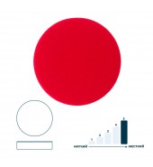 Губка полировочная красная 180 мм Гамматест GTT4097