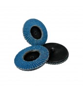 Круг зачистной d 72 мм полиэстер (крепление ROLOC)