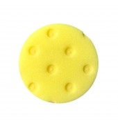 Губка полировочная желтая 75 мм GTA GTT4314