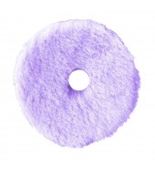 Меховой полировальник на поролоне 125 мм GTA GTT4342