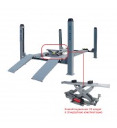 Подъемник четырехстоечный г/п 5.5 т Хорекс Авто HFL-5.5F4