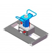 Подъемник напольный канавный г/п 15 т Хорекс Авто HL16A(W)