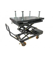Электрогидравлический подъёмный стол Хорекс Авто HLT-1200WJ