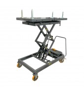 Электрогидравлический подъёмный стол Хорекс Авто HLT-1500WJ