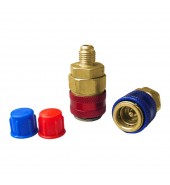 Быстросъемы для заправки систем кондиционирования R134a Хорекс Авто HZ 18.205.40S