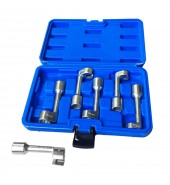 Набор ключей разрезных для топливных линий Хорекс Авто HZ 24.1.080S