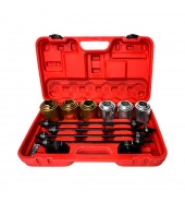 Универсальный съемник для демонтажа подшипников и сайлентблоков Хорекс Авто HZ 25.1.084SK