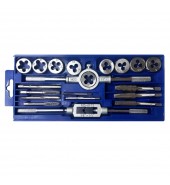 Набор метчиков и плашек 20 предметов (дюймовые) Хорекс Авто HZ 31.1.020S