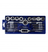 Набор метчиков и плашек 20 предметов (метрические) Хорекс Авто HZ 31.1.021S