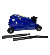 Домкрат подкатной гидравлический 2 т Хорекс Авто HZ 01.3.008J