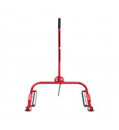 Тележка для снятия и установки колес грузовых автомобилей Хорекс Авто HZ 02.4.005H