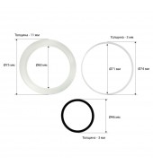 Ремонтный комплект цилиндра гидравлического пресса Хорекс Авто HZ 01.1.030J