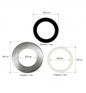 Ремонтный комплект насоса гидравлического домкрата Хорекс Авто HZ 01.3.002
