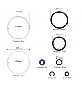 Ремонтный комплект трансмиссионной стойки 0.5 т Хорекс Авто HZ 01.7.002-1