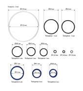 Ремонтный комплект трансмиссионной стойки 1 т Хорекс Авто HZ 01.7.007J