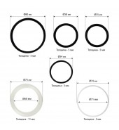 Ремонтный комплект цилиндра обратного действия 20 т Хорекс Авто HZ 02.2.013J