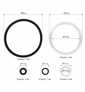 Ремонтный комплект цилиндра 10 т Хорекс Авто HZ 02.2.002J