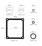Ремонтный комплект насоса 50 т Хорекс Авто HZ 03.2.3.009J
