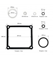 Ремонтный комплект насоса 30 т Хорекс Авто HZ 03.2.3.007J