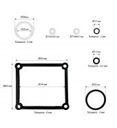 Ремонтный комплект насоса 50 т Хорекс Авто HZ 03.2.3.010J