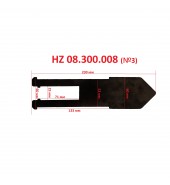 Проставки металлические под салазки для шиномонтажного стенда LC889N Хорекс Авто HZ 08.300.008