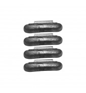 Балансировочные грузики для стальных дисков легковых авто (20 грамм, в упаковке - 100 штук) Хорекс Авто HZ 09.1.020